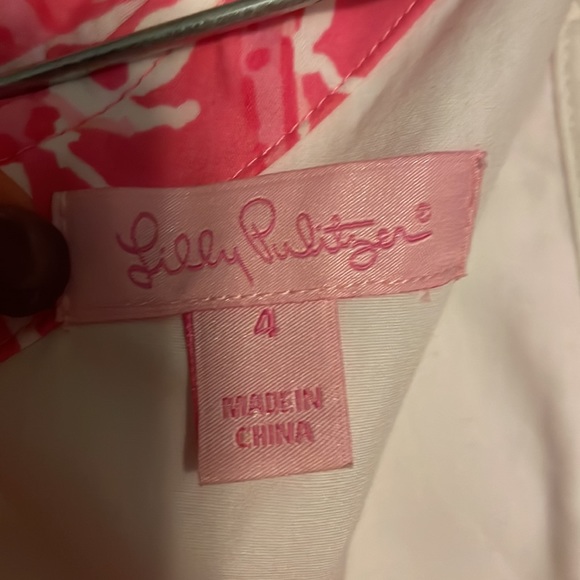 Lilly Pulitzer One Shoulder Dress - Picture 4 of 4